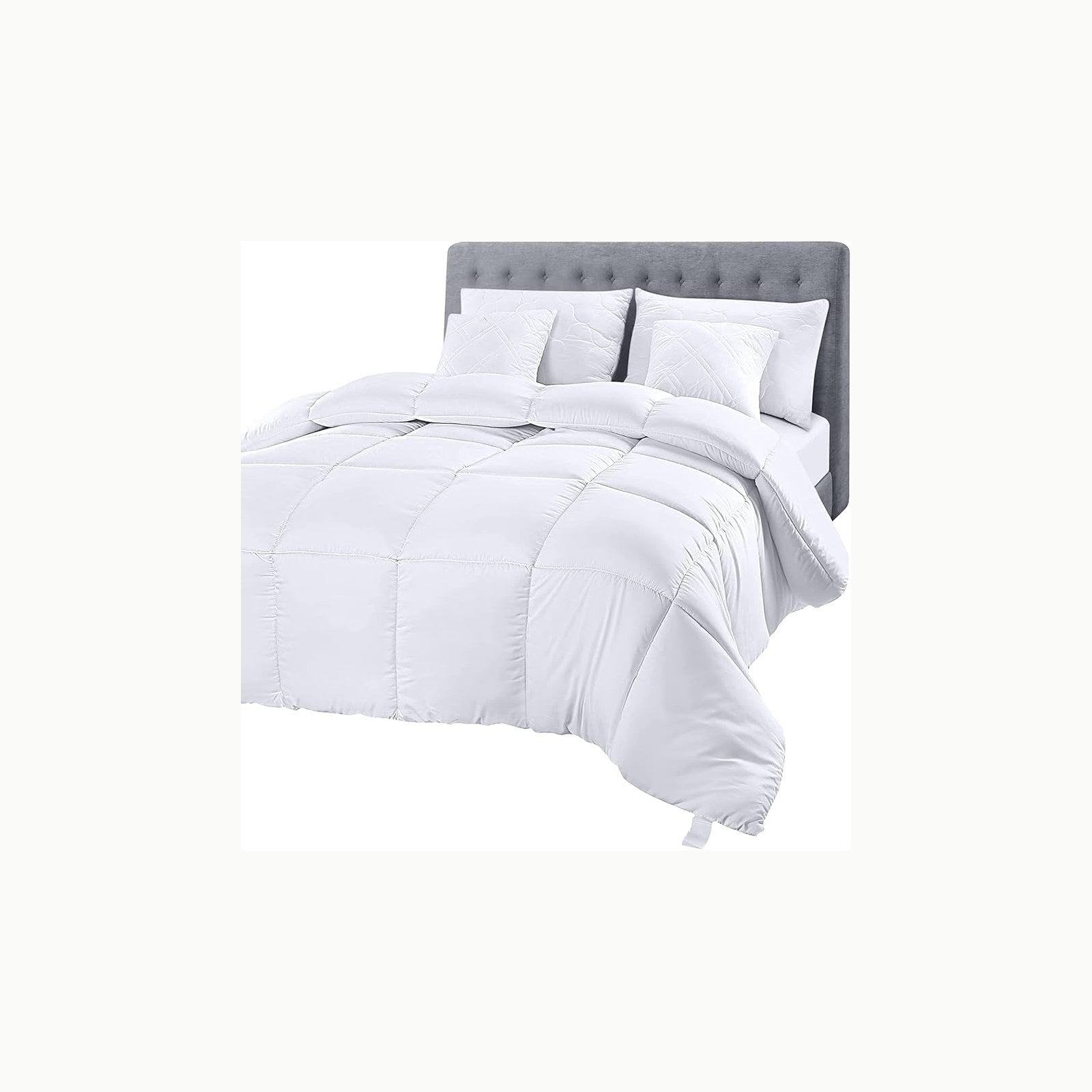 Utopia Bedding Edredón Acolchado 200x200 cm, Edredon Cama 105, Relleno