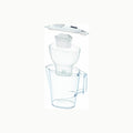 Jarra Filtrante 2,4 L Brita Jarra Filtrante 1052801 Blanco 2,4 L