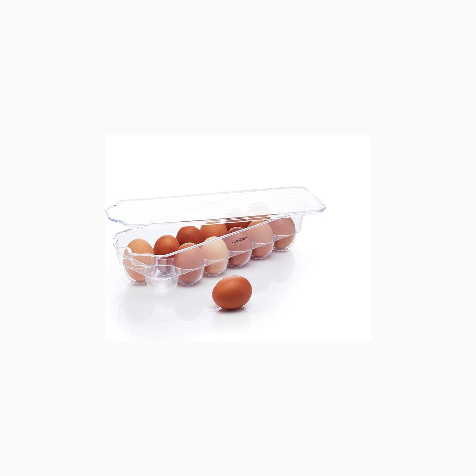 Eierkorb Kühlschrankbehälter KitchenCraft Eierkorb, Kühlschrankbehälte