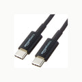 Amazon Basics Cable de carga rápida, USB-C a USB-C 4, 40 Gbps, vídeo