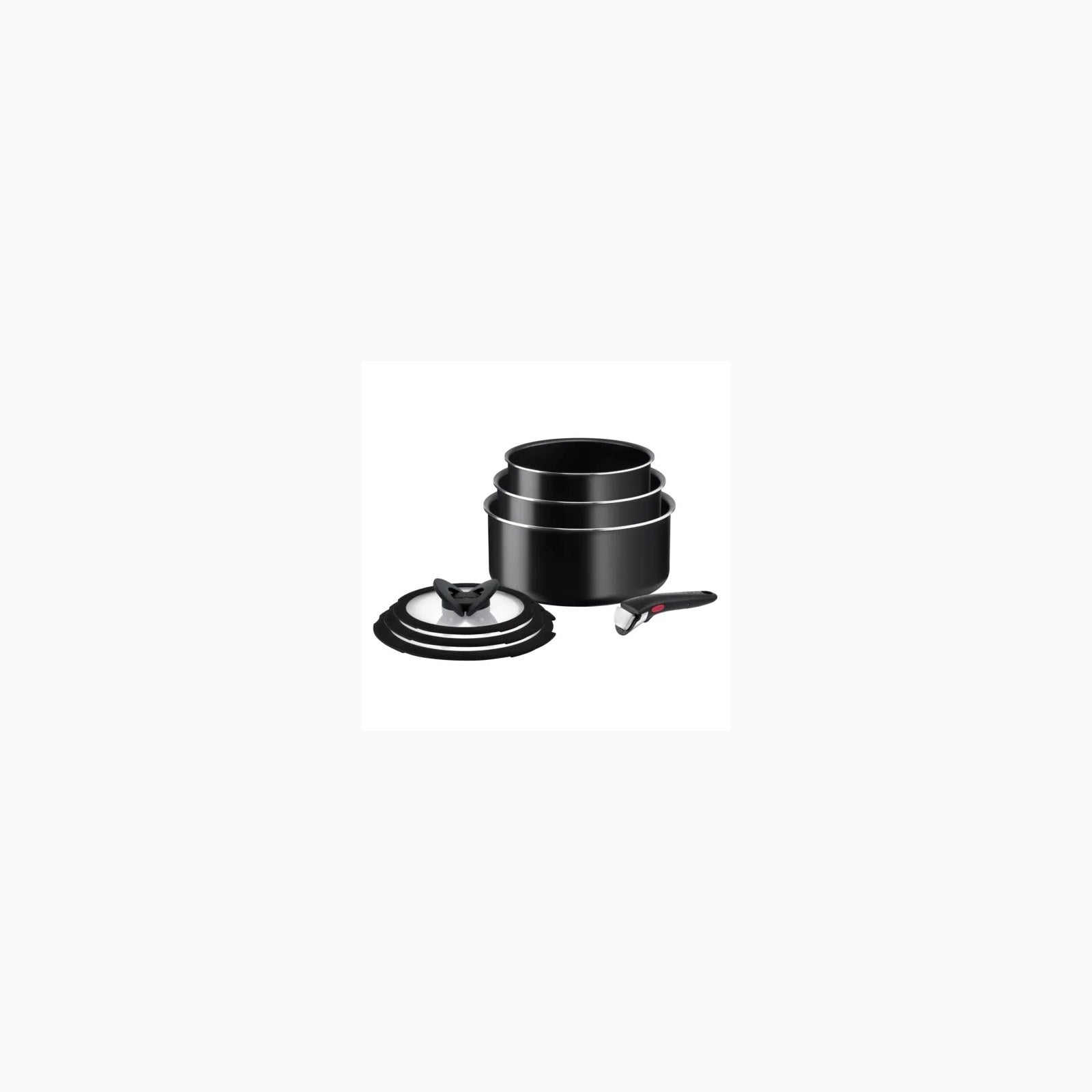 Tefal Ingenio Easy On - Juego de 3 Sartenes 22/24/26 cm + Mango extraí