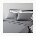 Amazon Basics Sabana Bajera Ajustable, 90 x 190 x 30 cm, de Poliéster 