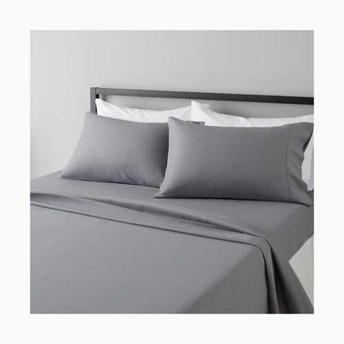 Amazon Basics Sabana Bajera Ajustable, 140 x 200 x 30 cm, de Poliéster