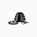 Tefal Ingenio Easy On - Juego de 3 Sartenes 22/24/26 cm \+ Mango