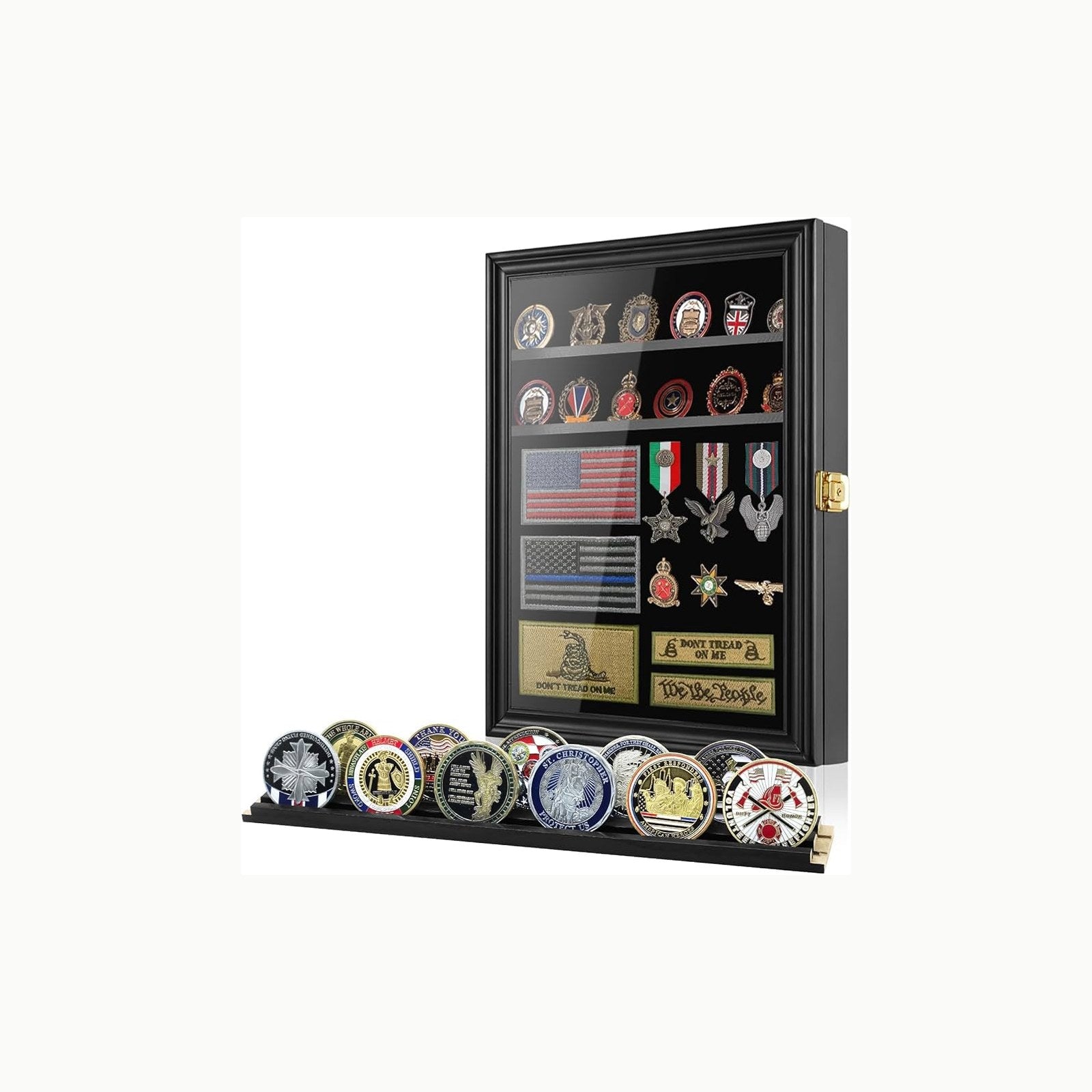 vitrina monedas vitrina expositora pared monedas