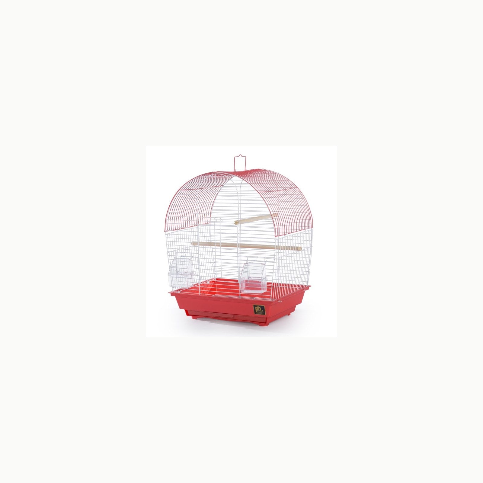 PREVUE PET Products South Beach Dome Top Vogelkäfig, Coral