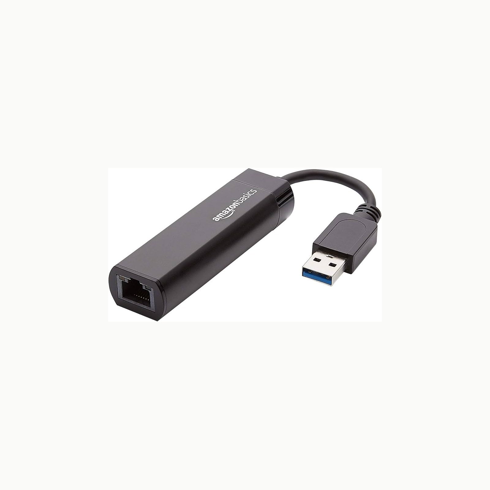 Adaptador USB 3.0 Amazon Basics Adaptador de USB 3.0 a Internet 10/100