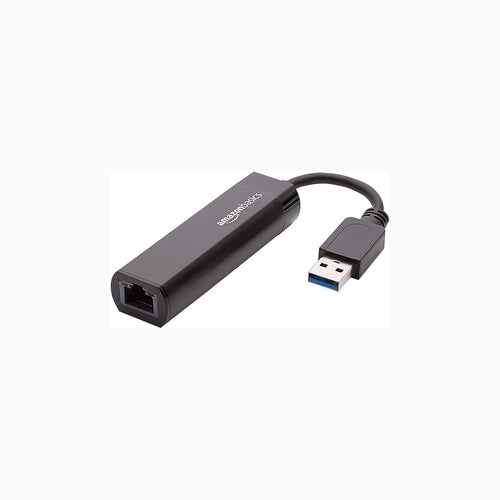 Adaptador USB 3.0 Amazon Basics Adaptador de USB 3.0 a Internet 10/100