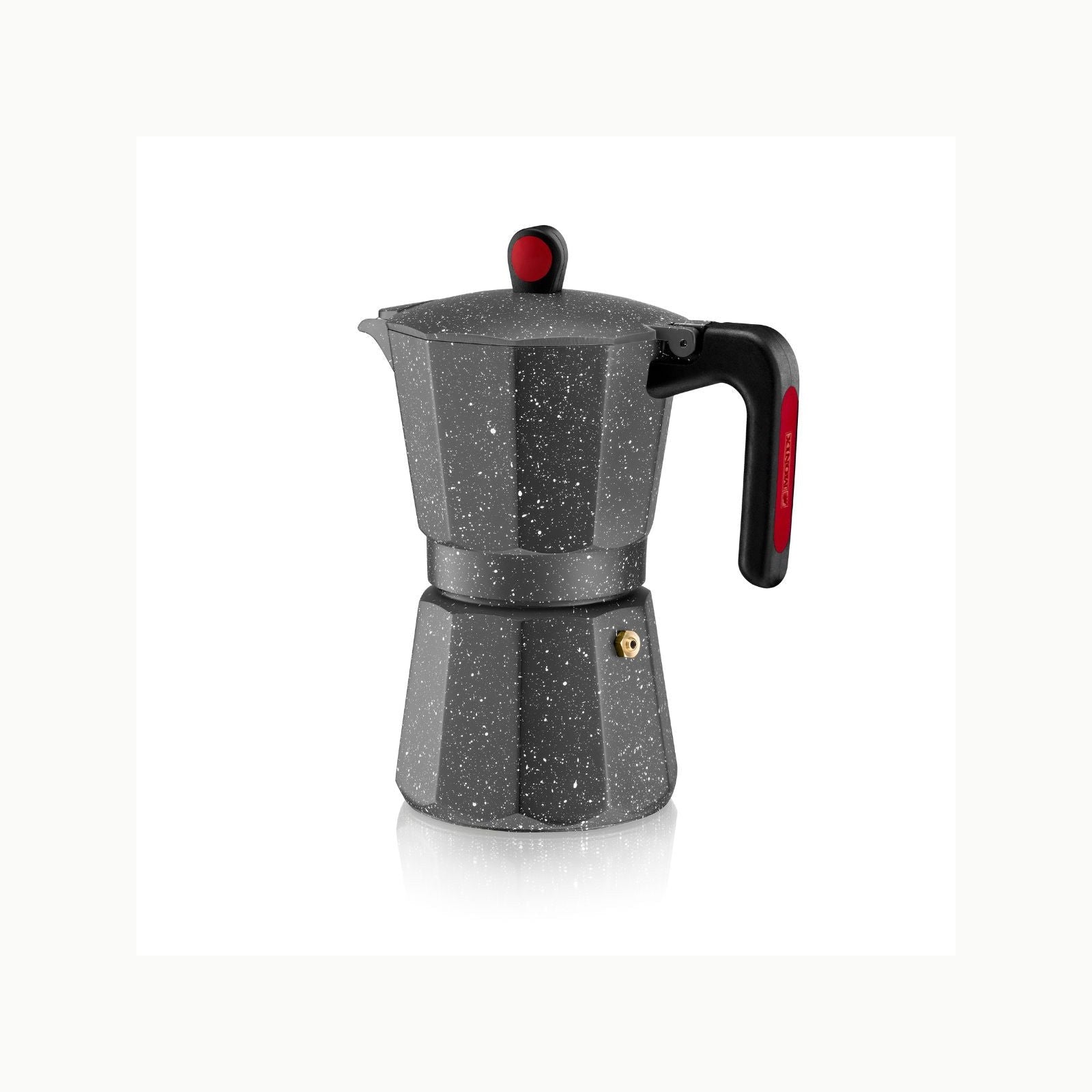 Monix Induction Express Cafetera italiana de inducción, aluminio, colo
