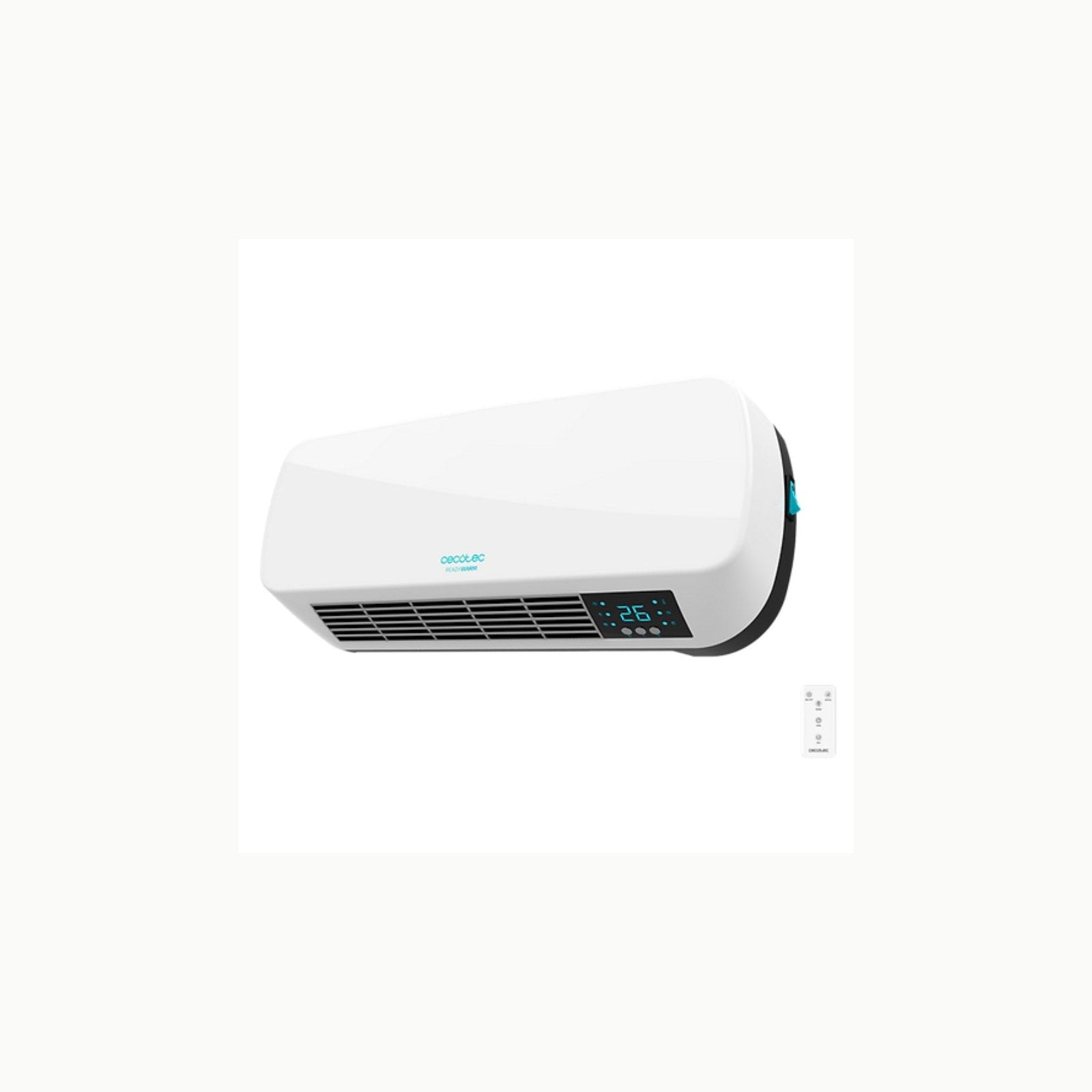 Calefactor Eléctrico Cecotec Calefactor ElÃ©ctrico de BaÃ±o Bajo Consu