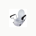 Modelo titán Mobiclinic®, Elevador wc para adulto, Con tapa, 14 cm