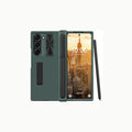 Giyer Funda para Samsung Galaxy Z Fold 6 5G, función atril, tarjetero,