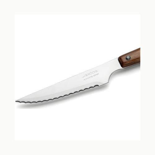 Arcos Cuchillo Chuletero de 4 Pulgadas con Hoja de 105mm en Acero Inox