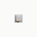 KYOTECH Lámpara de Techo LED Blanca Con 3 Focos GU10 Orientables y