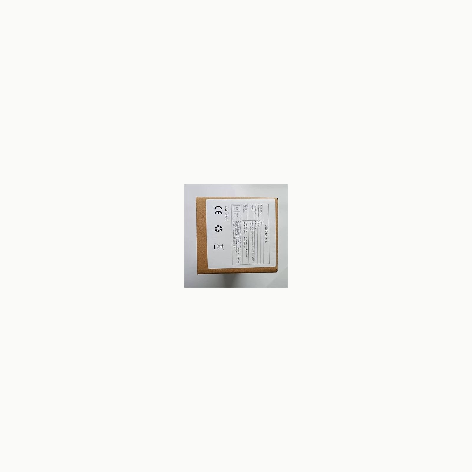 Lámpara de Techo LED KYOTECH LÃ¡mpara de Techo LED Blanca Con 3 Focos 