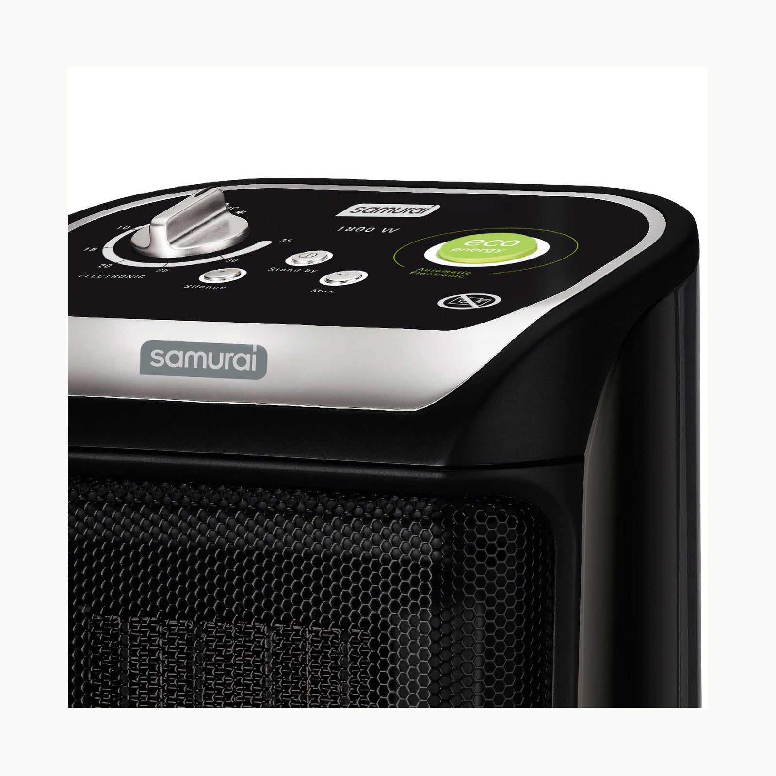 Rowenta Mini Excel Eco Safe - Calefactor bajo consumo cerámico de rápi