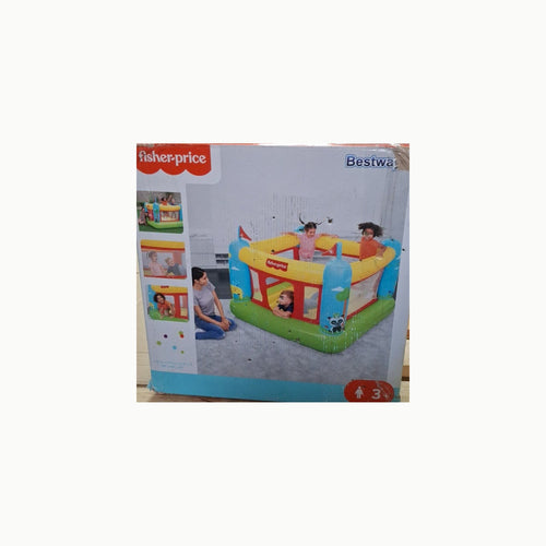 Bestway- Fisher Price Licensing Castillo Hinchable, Multicolor, 175 cm