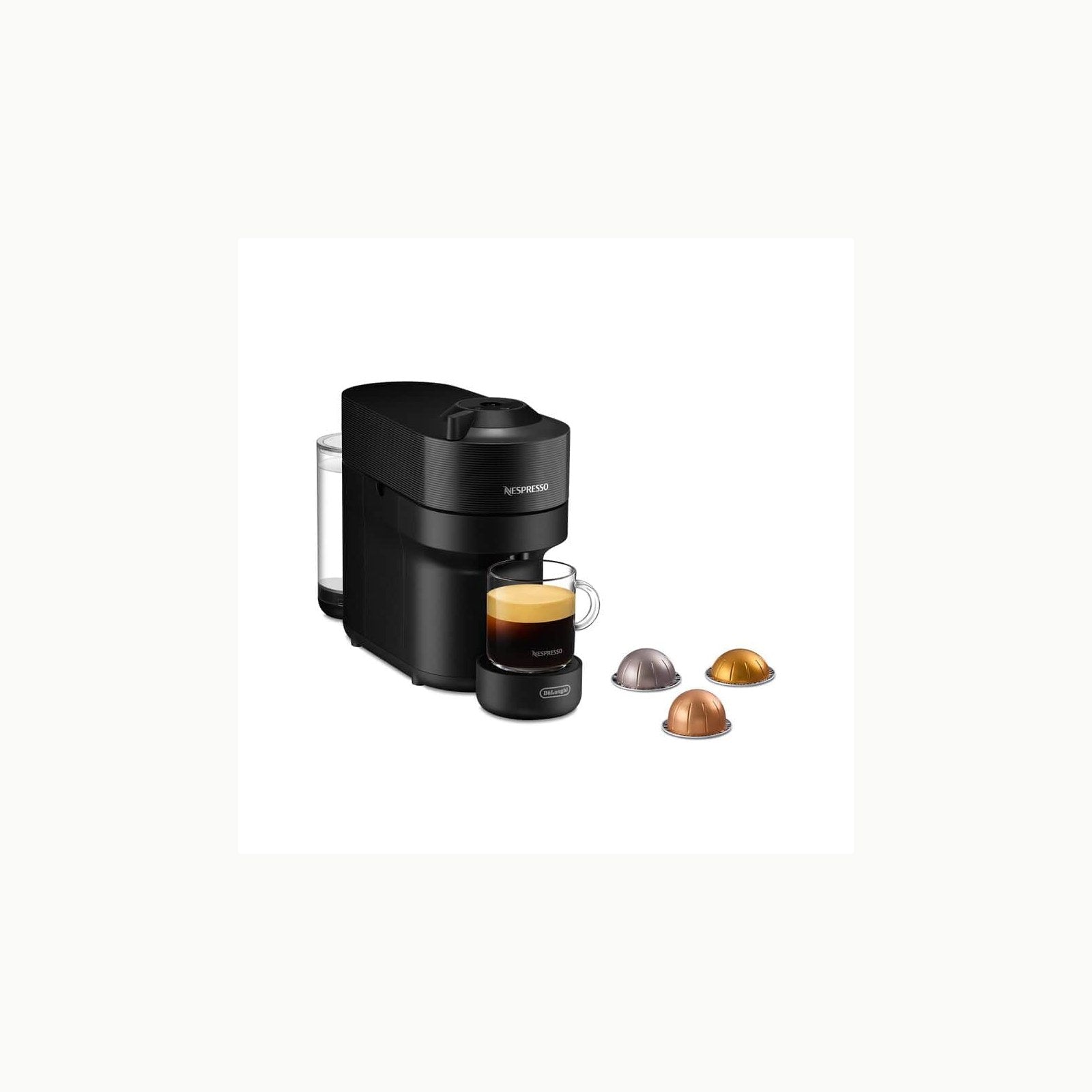 Nespresso De'Longhi Vertuo Pop ENV90.B, Cafetera Automática, Máquina