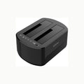 ASDS-D03B ESTACION DOCKING AISENS DOBLE ASDS\-D03B SATA 2.5 3.5 A USB 