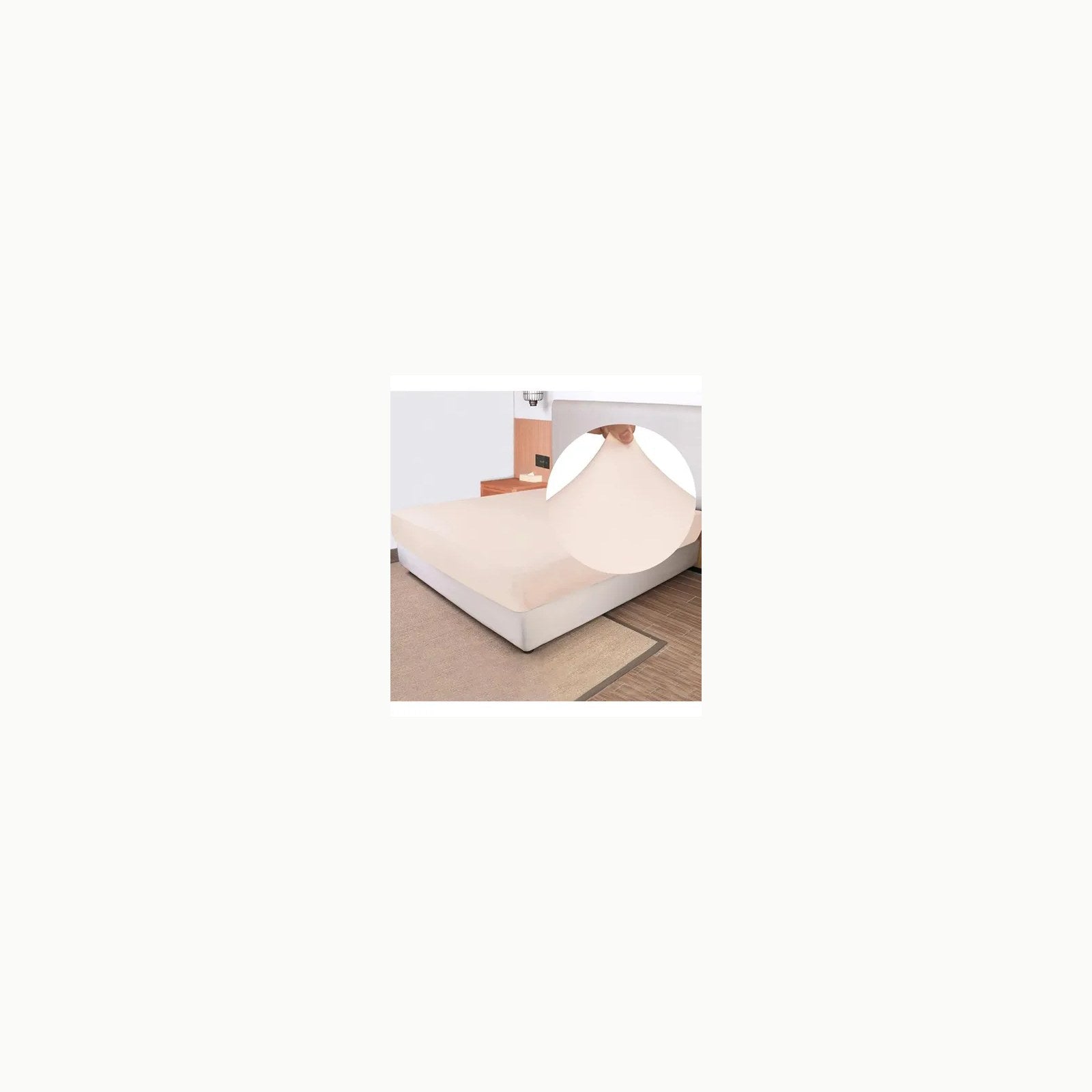 Blumtal Juego de Sábanas - Set de 4 Piezas, Sábana Bajera Ajustable