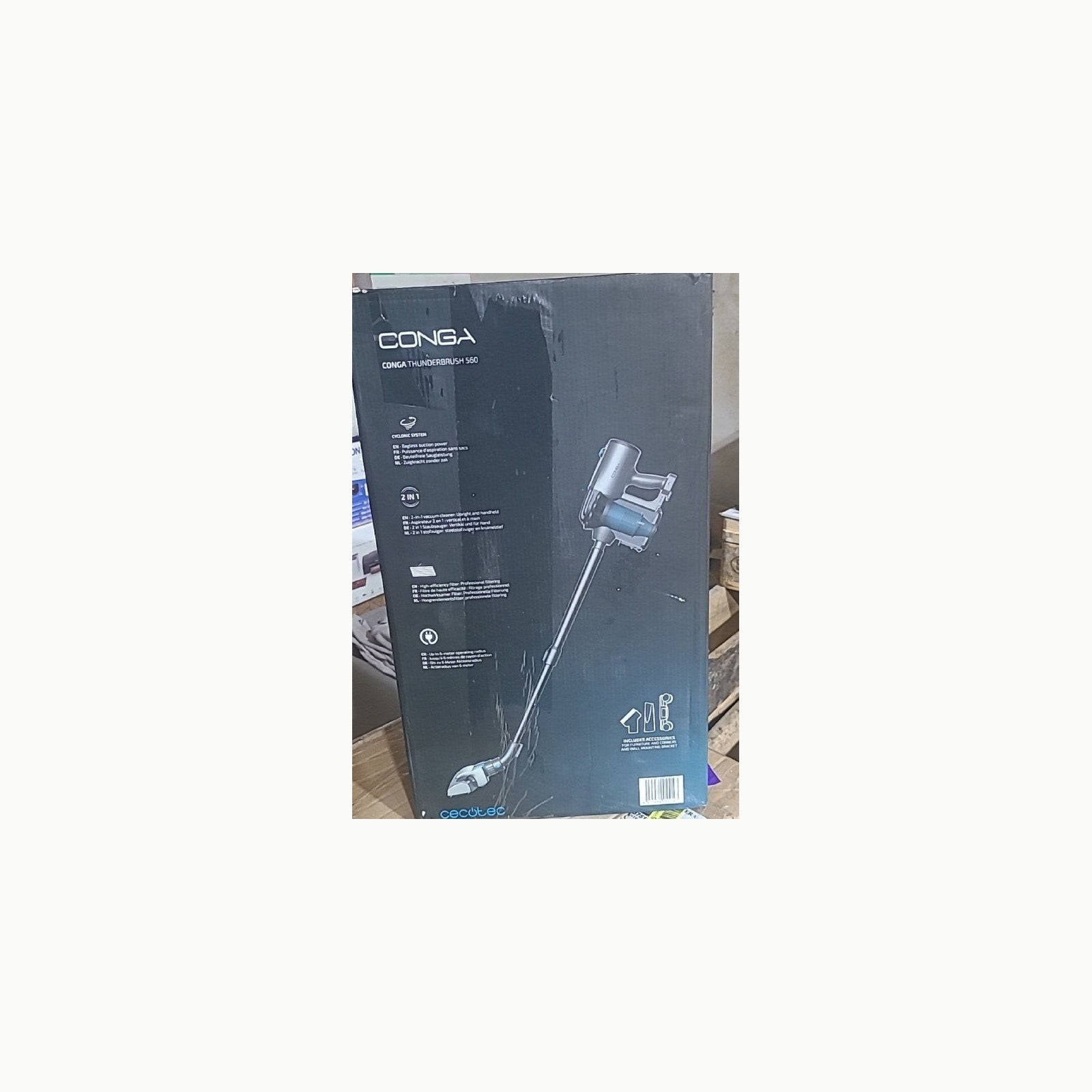 Conga Thunderbrush 560
