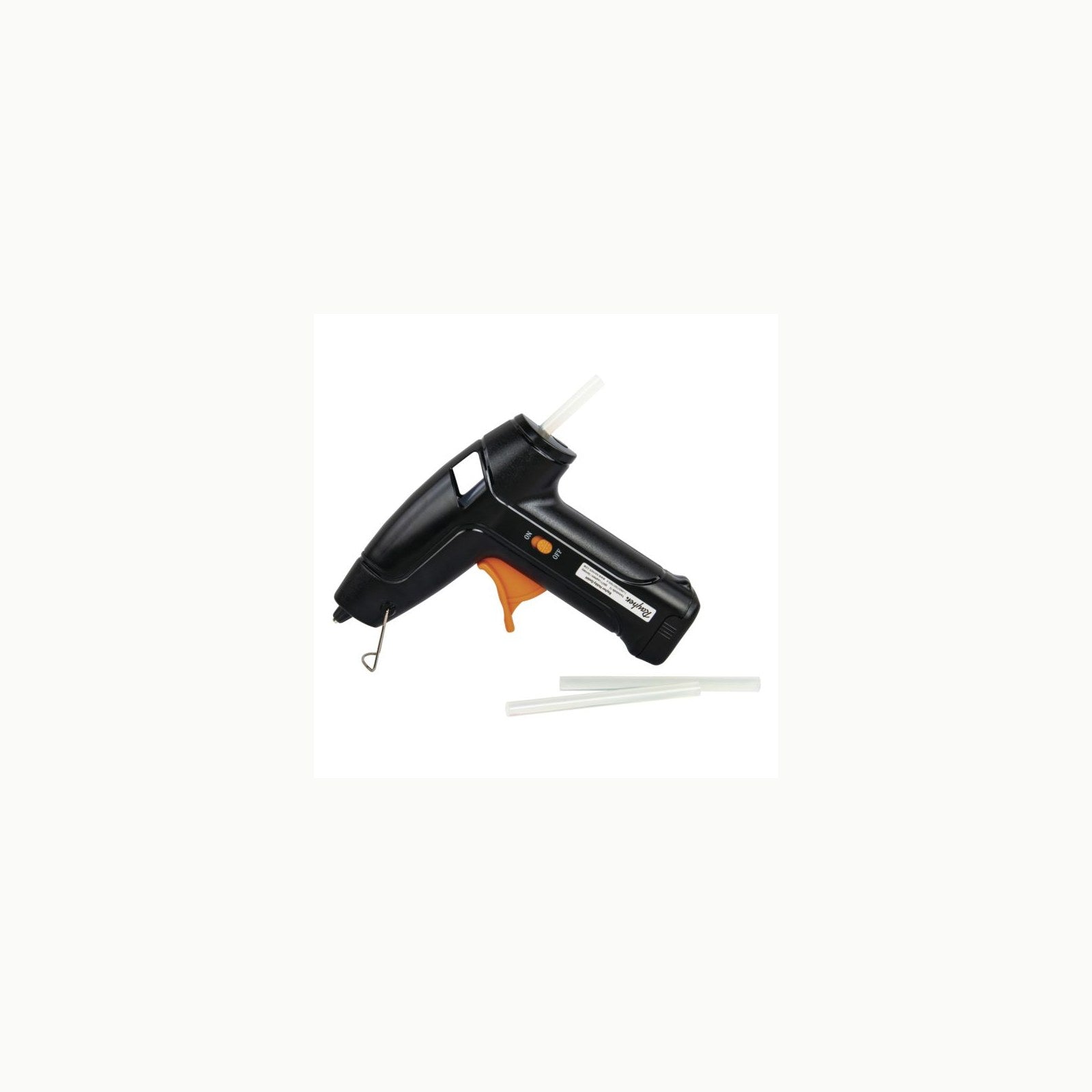Pistola silicona caliente Rayher Pistola de silicona caliente con bate