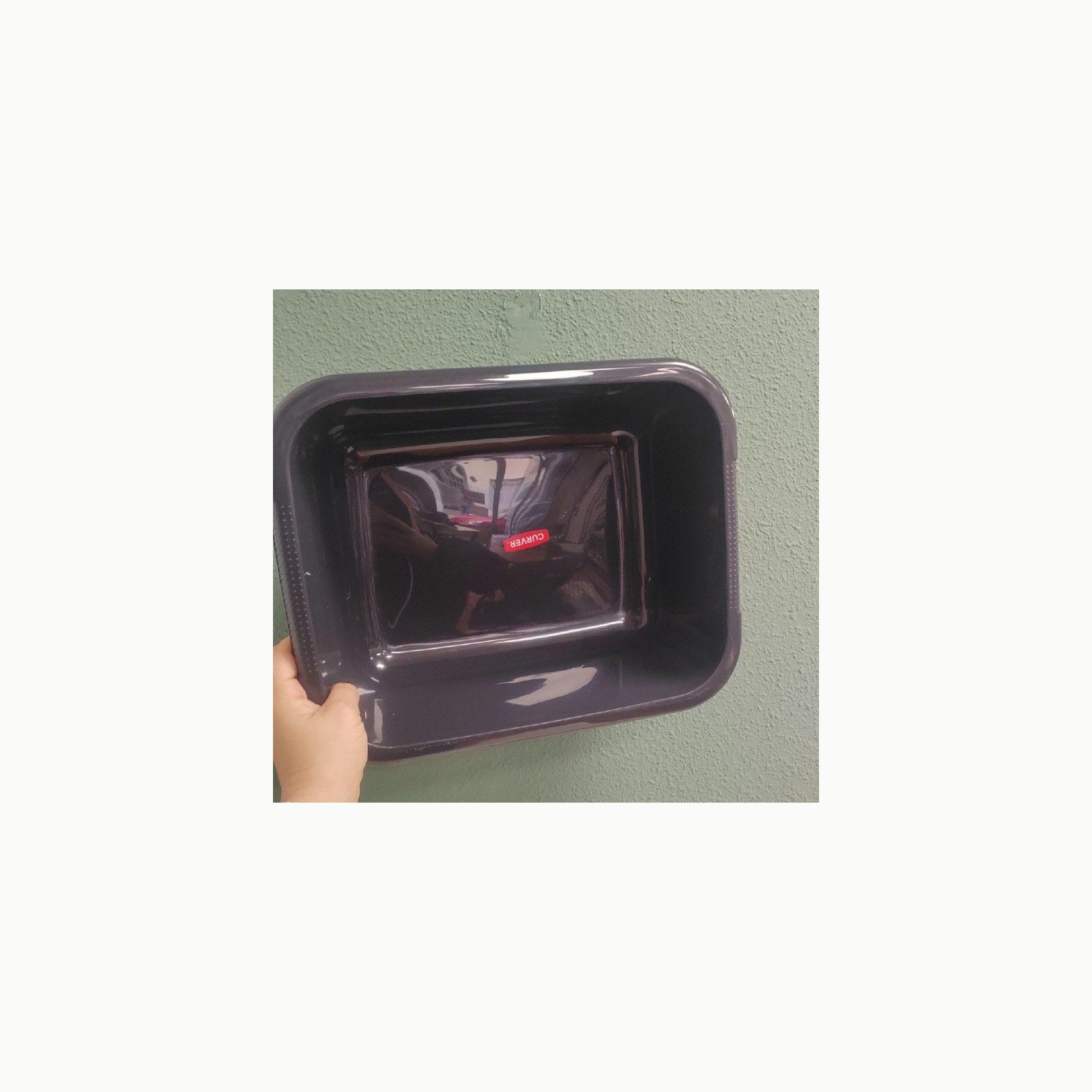 CURVER Bassine Rectangulaire 9L \- Cuvette pour Ménage et Cuisine \- B