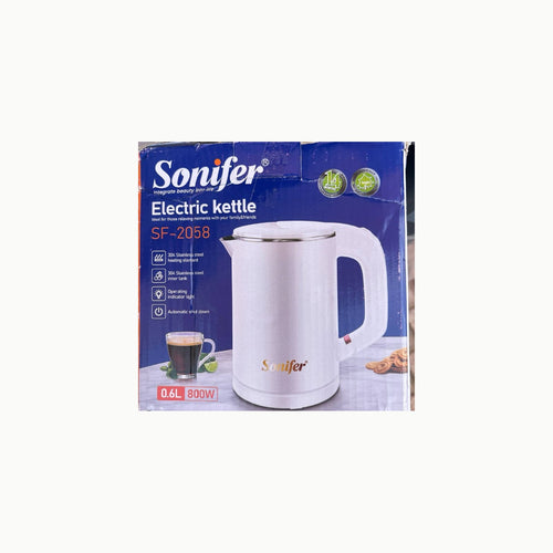Bollitore da viaggio da 0,6l in acciaio inox da campeggio bollitore de