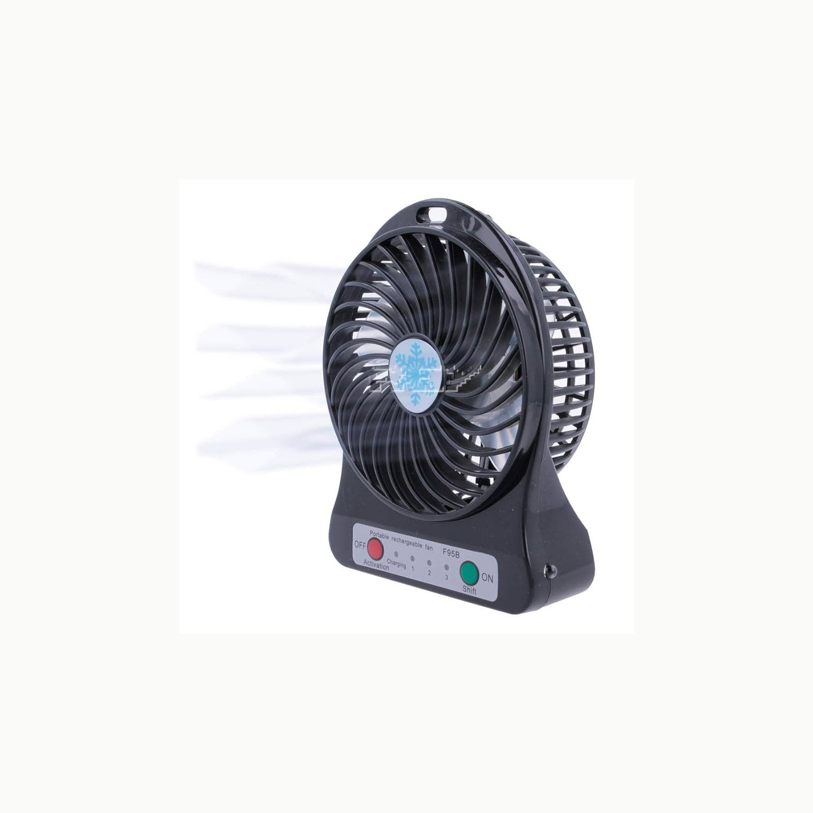 VGUARD Ventilador Portátil, 4 Pulgadas Ventilador USB Silencioso de Me