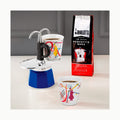 Bialetti - Mini Express Kandisky: Set con Cafetera 2 Tazas \(90 Ml\)