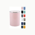 MSV Papelera decorativa oficina o baño 6 Litros Bad Serie Aspen