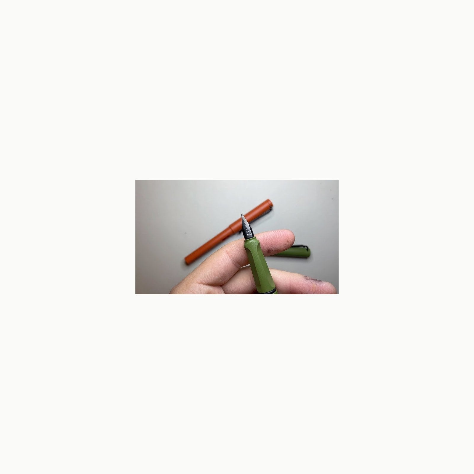 safari black LH Lamy safari black - Pluma estilográfica con