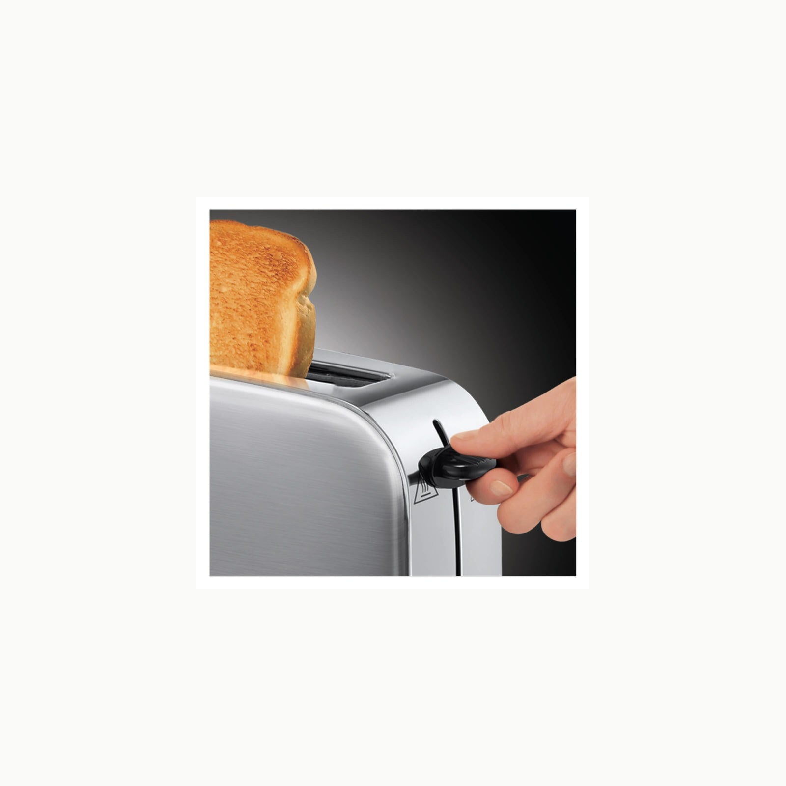 Russell Hobbs Adventure 21396-56 – Tostadora, Ranura Larga y Ancha, pa