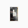 Braun Mini Depiladora Facial FS1000 para Mujer, con Luz Smartlight Inc