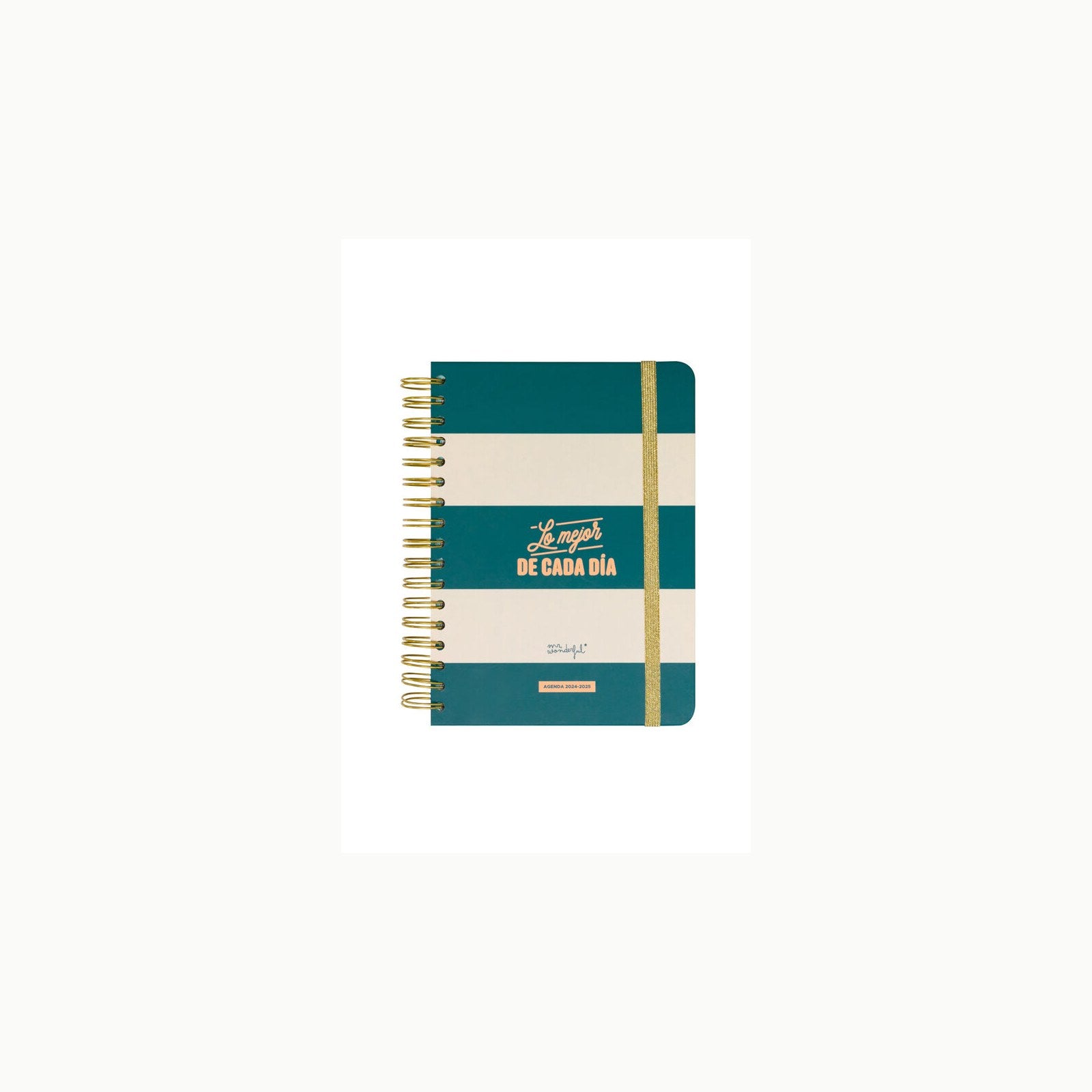 Mr. Wonderful - Agenda Wonder 2024-25 Diaria Navy - Lo mejor de cada