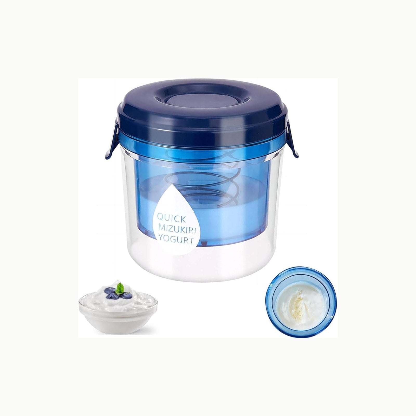 lomonmen Colador de Yogur Griego Colador para Yogurtera de Malla Fina 
