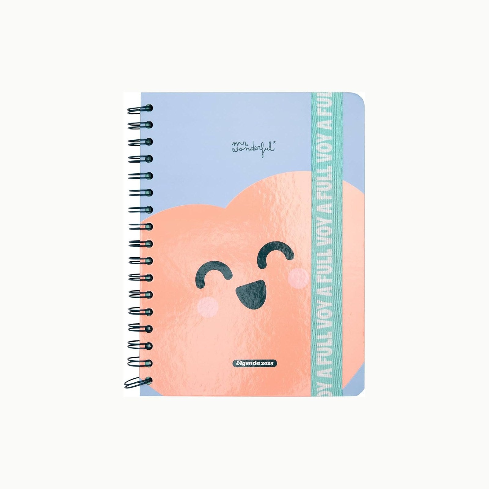 Mr. Wonderful \- Agenda Wonder 2025 Semanal \- Creer, crear ¡y a brill