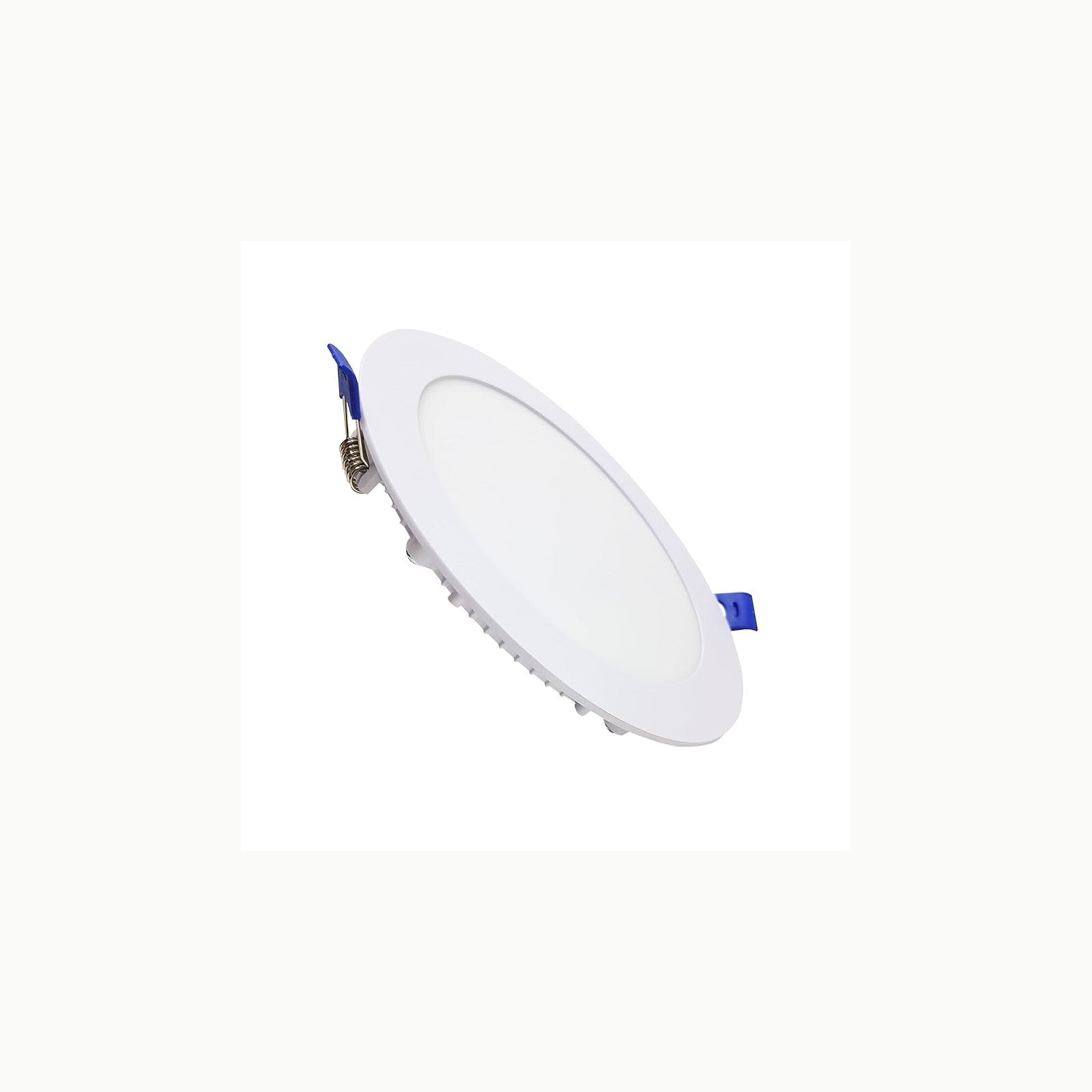 LED ATOMANT Pack 2x Downlight LED Panel Extraplano Redondo 220mm 20W, 