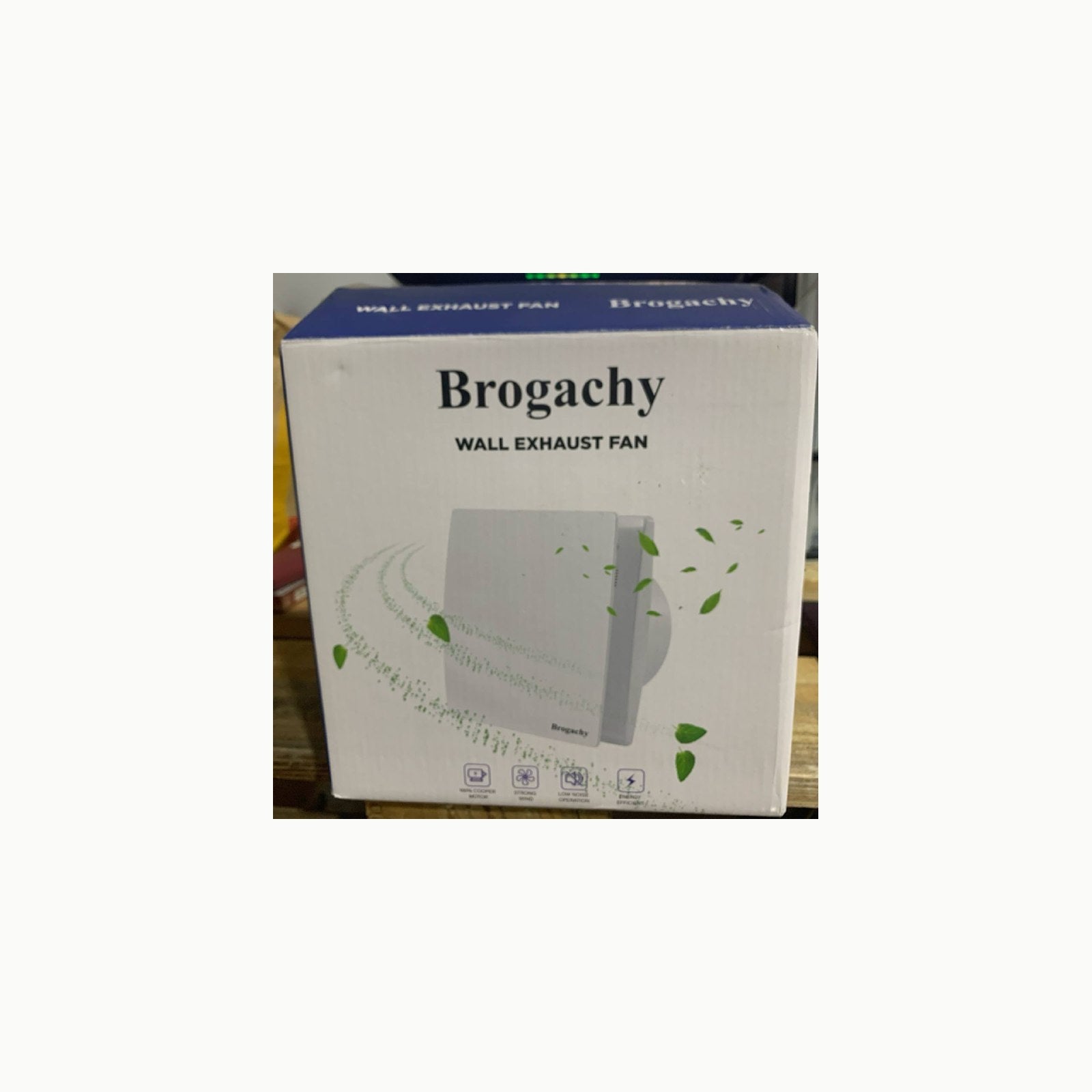 Brogachy wall exhaust fan