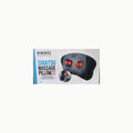 HoMedics Dual Cushion Cojín de Masaje Eléctrico Portátil – Masajeador 