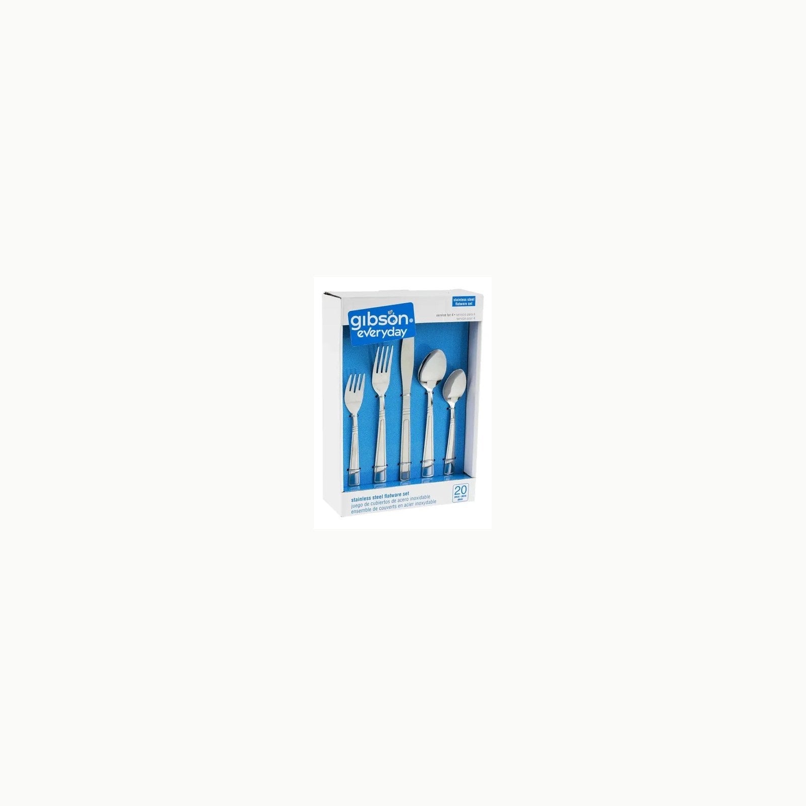 Cuberterías Completas KitchenBoss Cubiertos Acero Inoxidable: Cuberter