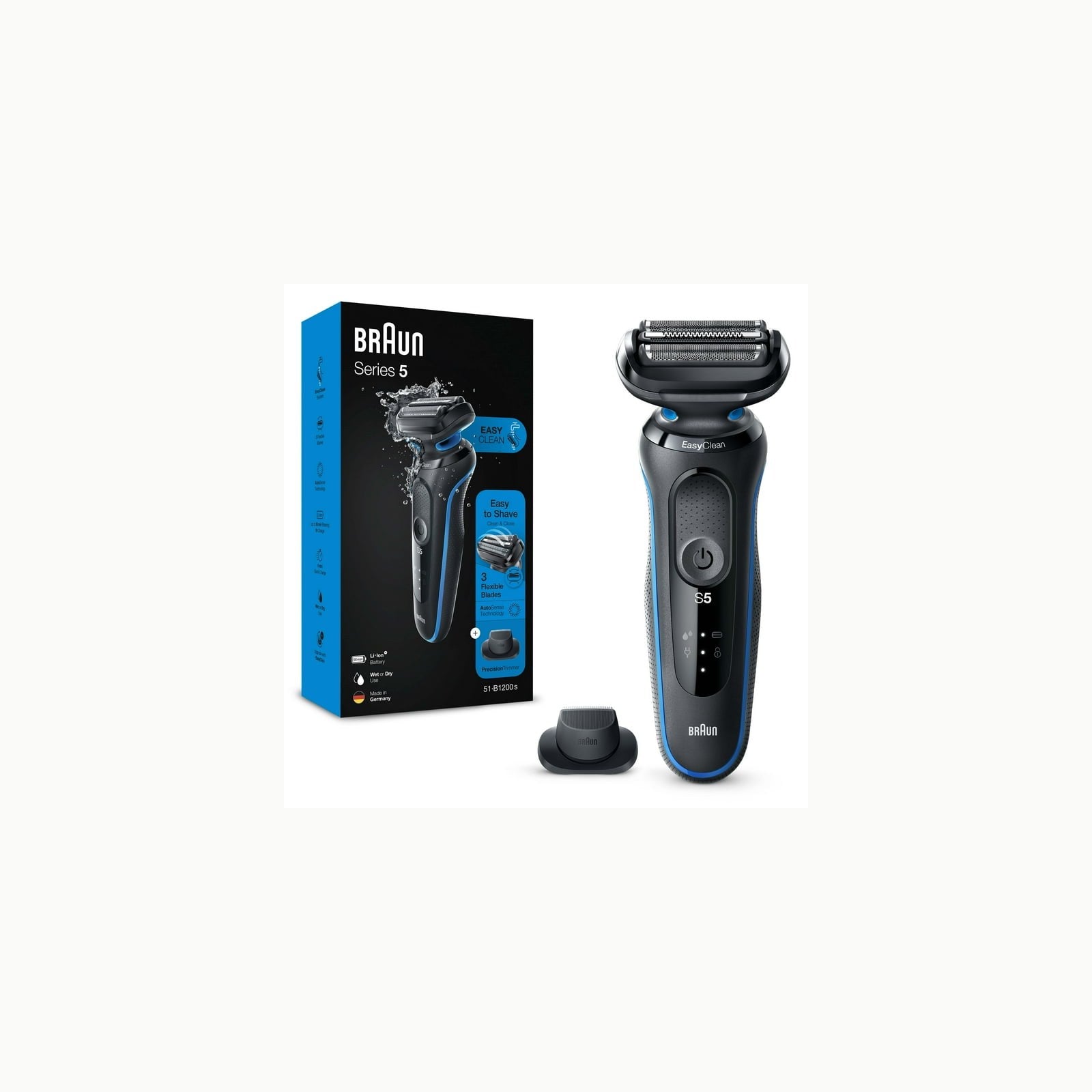 Series 5 51-B1000s Braun Series 5 Afeitadora Eléctrica Hombre, Máquina