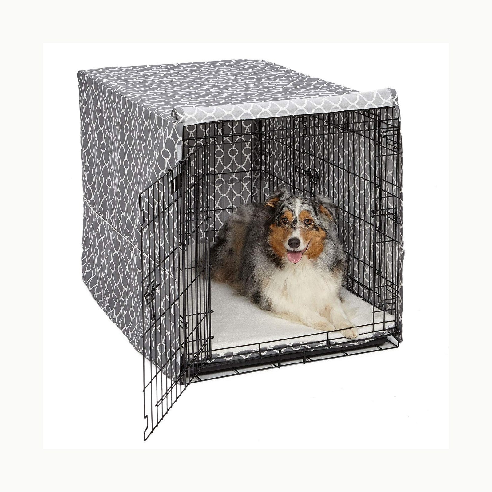 MidWest Homes for Pets modelo CVR42T-GY Funda para jaula de perro