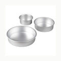 Cake Pan 25x10 Wilton Cake Pan, Alluminio, Silver, 25 x 10 cm