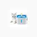 Bebedero Azul fuente para gatos