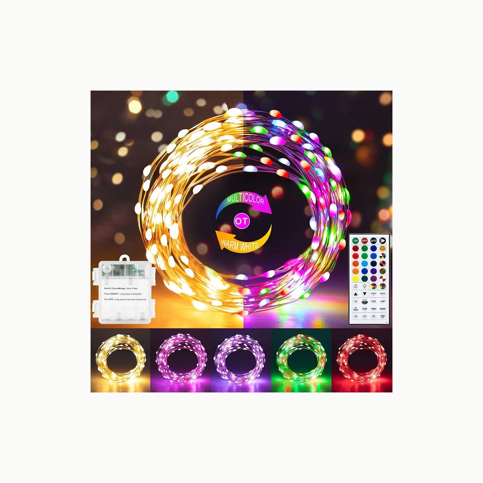 Smart Star Guirnalda echosari Smart Star - Guirnalda de luces de