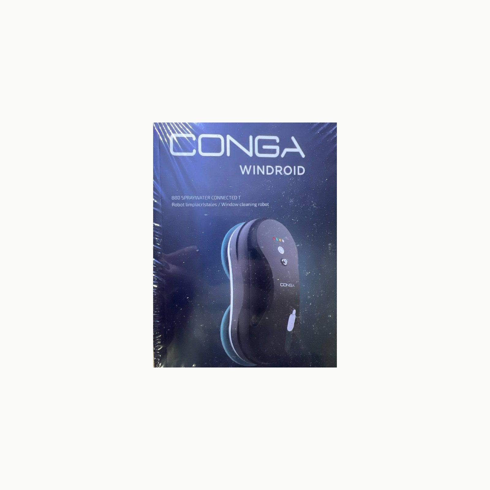 Cecotec Conga WinDroid 880 SprayWater Connected T