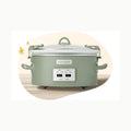 Crock-Pot olla de cocción lenta digital con recipiente apto para el