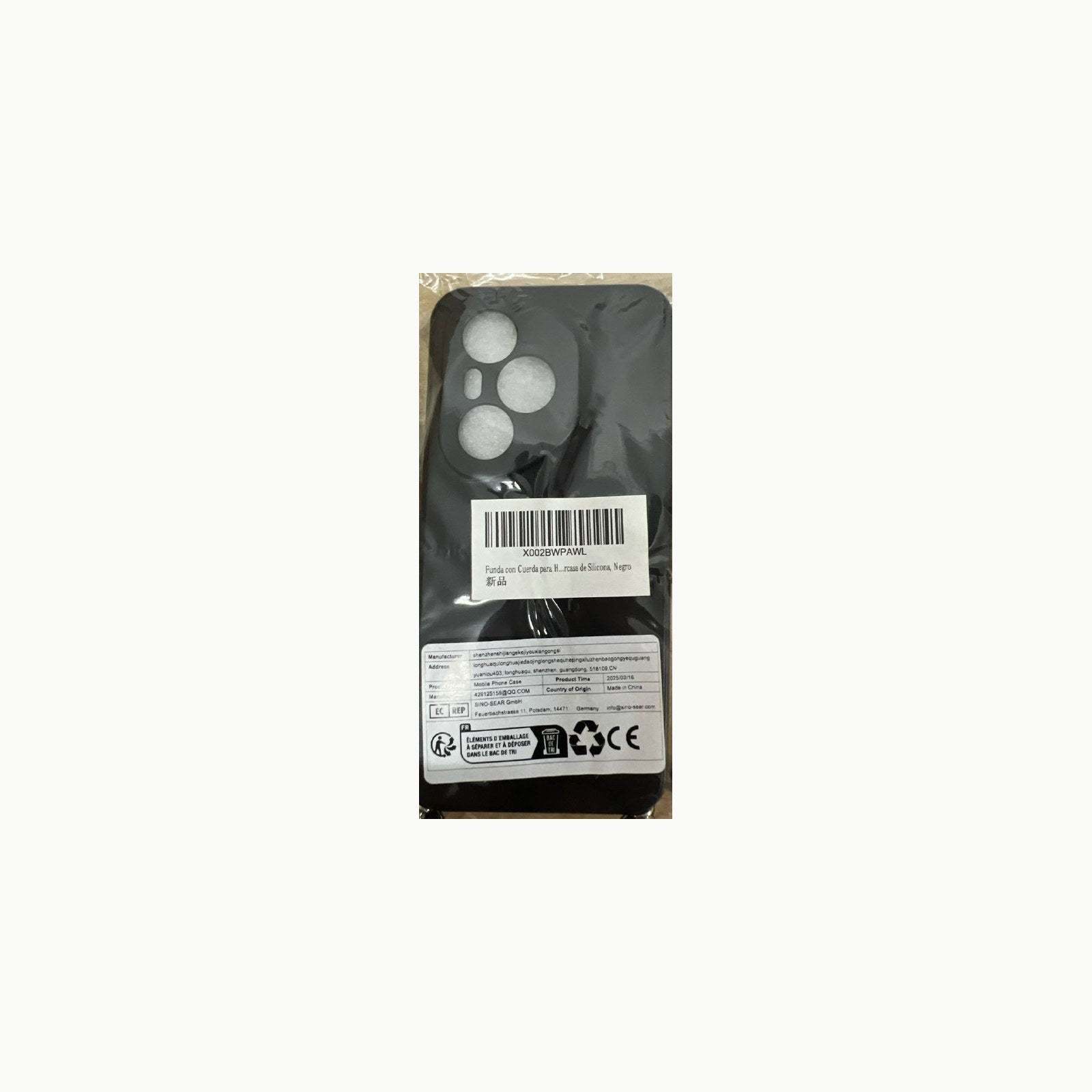 Funda iPhone 11 Negra