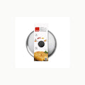 IBILI 715830 Tapa voltea tortillas, Acero inoxidable, Incluye